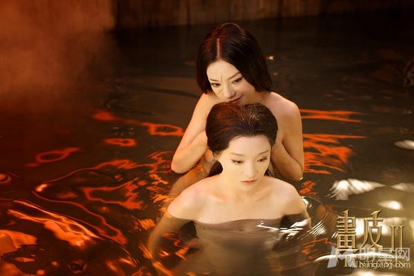 十大当红女星全裸湿身洗浴照 绝对香艳