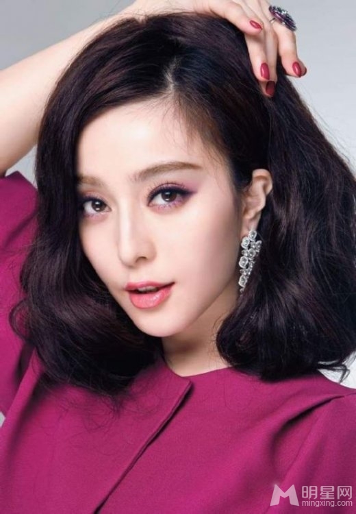 中日韩最美女星Top20 刘亦菲惨遭垫底