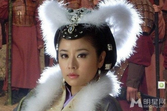 图揭荧幕上魅惑君王的绝色美女