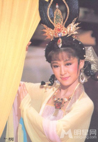 图揭荧幕上魅惑君王的绝色美女