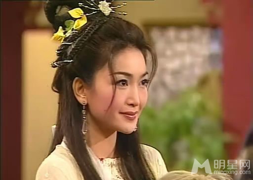 图揭荧幕上魅惑君王的绝色美女
