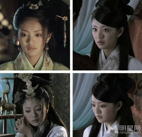 图揭荧幕上魅惑君王的绝色美女