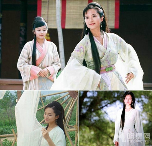 图揭荧幕上魅惑君王的绝色美女