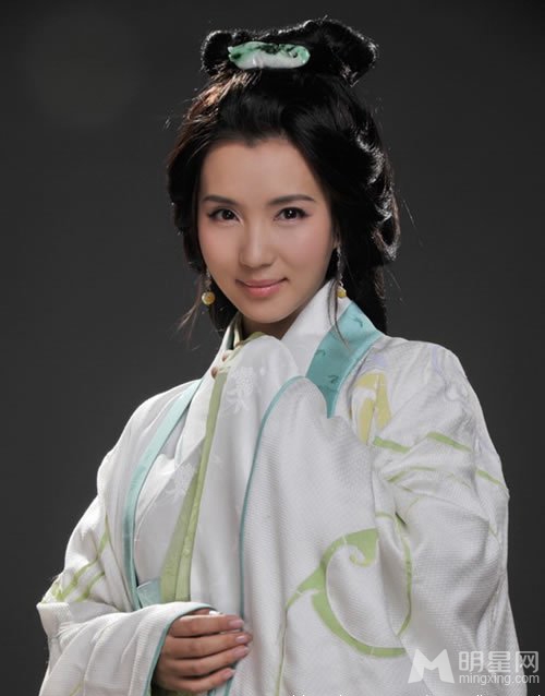 图揭荧幕上魅惑君王的绝色美女