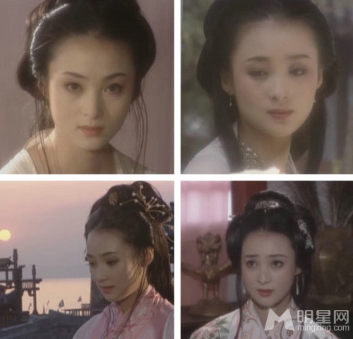 图揭荧幕上魅惑君王的绝色美女