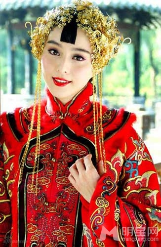 于正剧中红到发紫的古装美女集锦