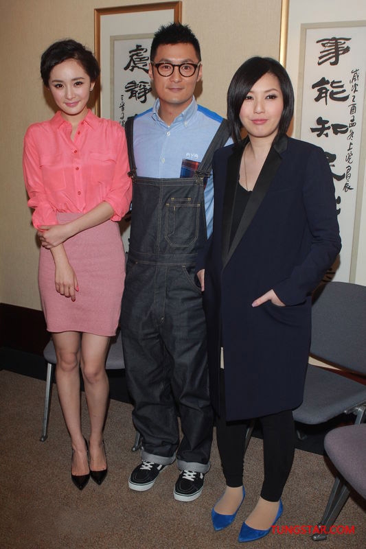《春娇与志明》上映获赞 杨千嬅挺肚宣传不输杨幂