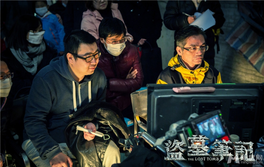 电影盗墓笔记杀青 李易峰唐嫣恶搞花絮