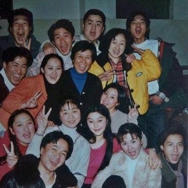 范冰冰旧照肥嘟嘟惹人爱