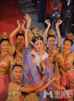 女星古装舞蹈大盘点 刘诗诗佟丽娅古典剧照