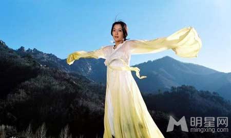 女星古装舞蹈大盘点 刘诗诗佟丽娅古典剧照