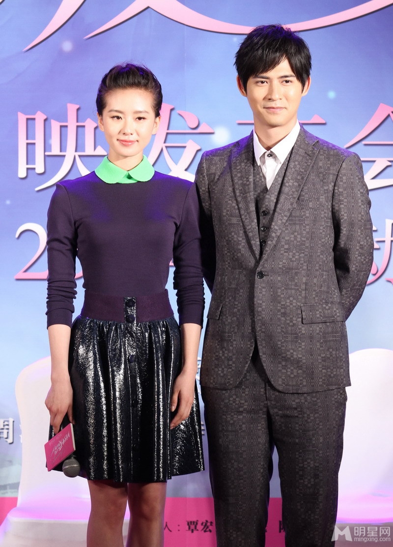 回到爱今日上映 刘诗诗周渝民现身引骚动
