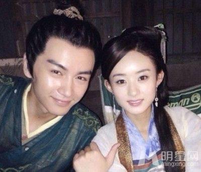 扒陈晓赵丽颖分手秘辛 昔日亲密合照曝光
