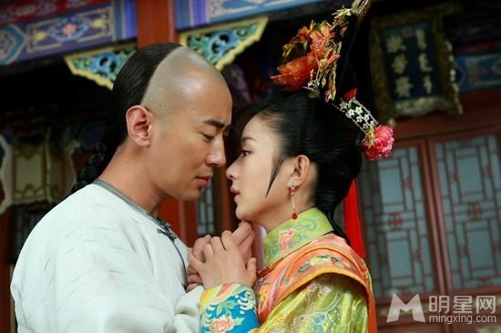 赵丽颖昔日恋情遭曝光 曾与箫剑假戏真做