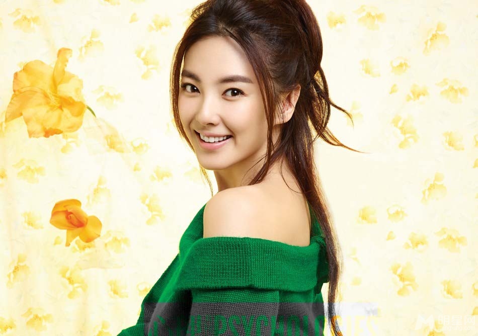 张雨绮全新杂志大片 唯美小清新