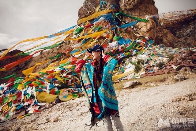 张雨绮西藏朝圣之旅 唯美静谧小清新