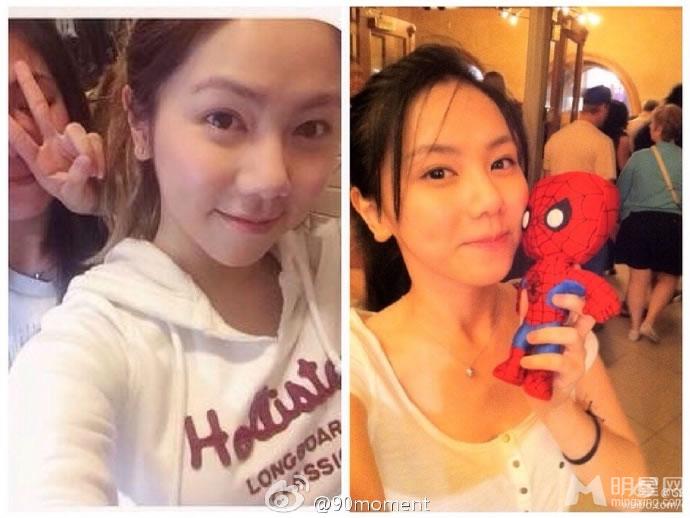 邓紫棋与妹妹合照曝光 网友点赞可爱