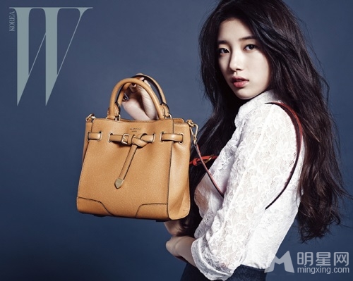 裴秀智W Korea时尚品牌冬季宣传写真