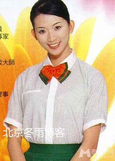 第一名模林志玲19年前空姐照曝光 青涩惹人怜