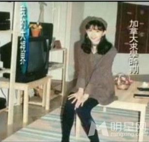 林志玲儿时照 从小就是美人胚子