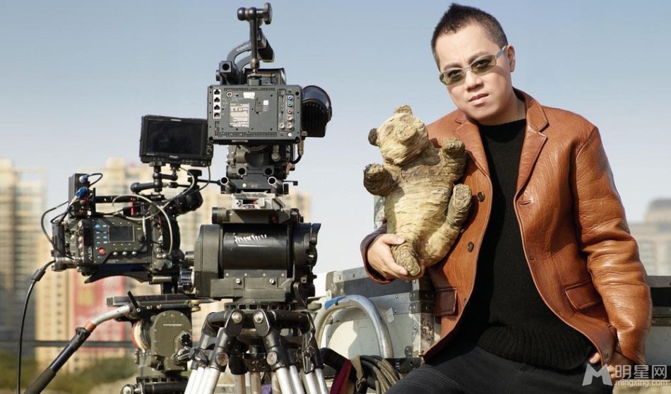 周迅黄晓明携众星拍公益写真 为大熊猫筹款