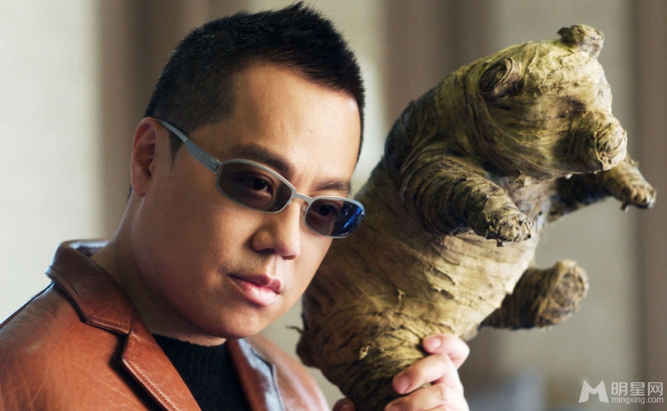 周迅黄晓明携众星拍公益写真 为大熊猫筹款