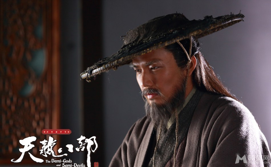 钟汉良天龙八部曝新照 化老年装满脸皱纹