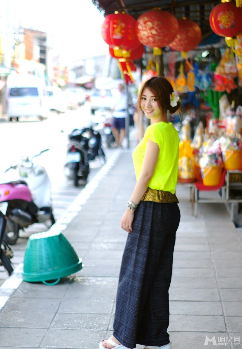 柳岩苏梅岛海滩唯美写真全集 性感小清新
