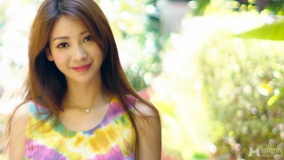 柳岩苏梅岛海滩唯美写真全集 性感小清新