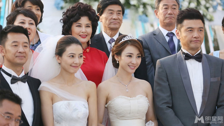 柳岩咱们结婚吧披婚纱 黄金剩女终觅幸福