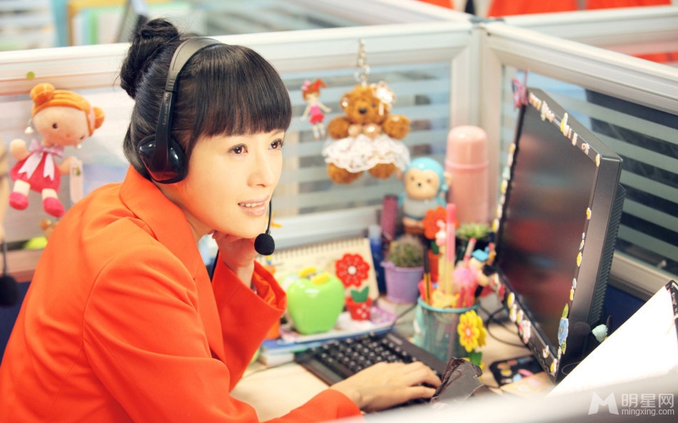 《非常幸运》章子怡百变剧照 获封萌二“励志姐”