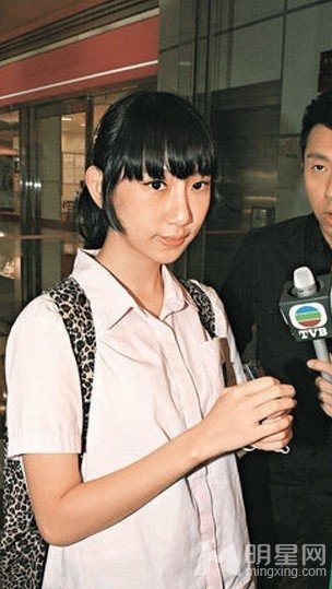 陈冠希艳照女主谢芷蕙整容照 网友吐槽判若两人