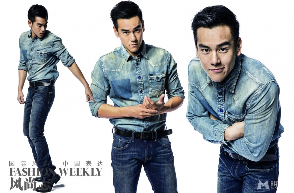 彭于晏酷帅登风尚志