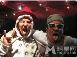 阿娇男友生活照