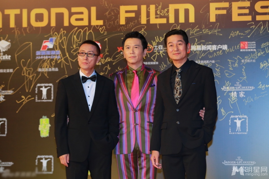 上海电影节红毯群星斗艳 倪妮林志玲李冰冰争艳