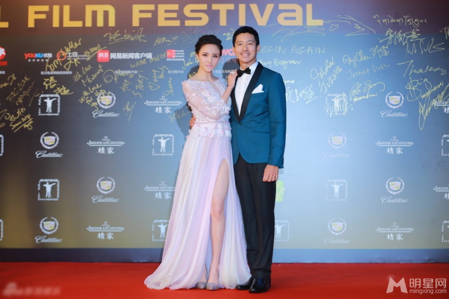 上海电影节红毯群星斗艳 倪妮林志玲李冰冰争艳