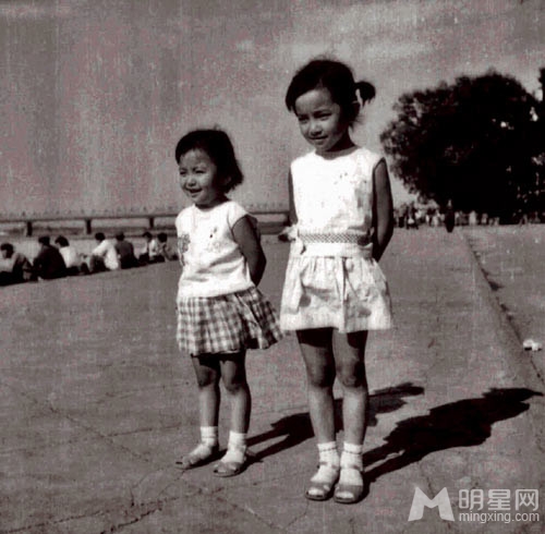 李冰冰早年清纯照惊艳动人