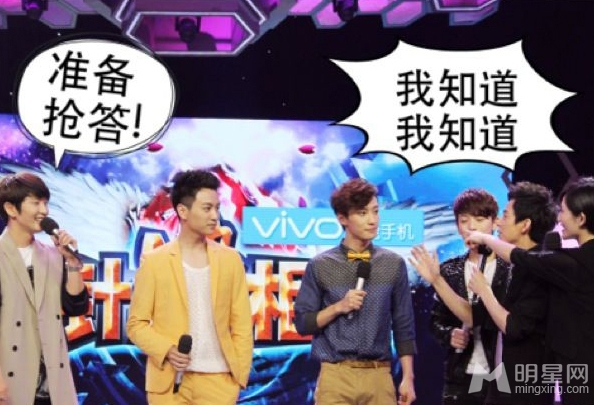 陈晓李准基微博互晒游戏交锋搞笑画面