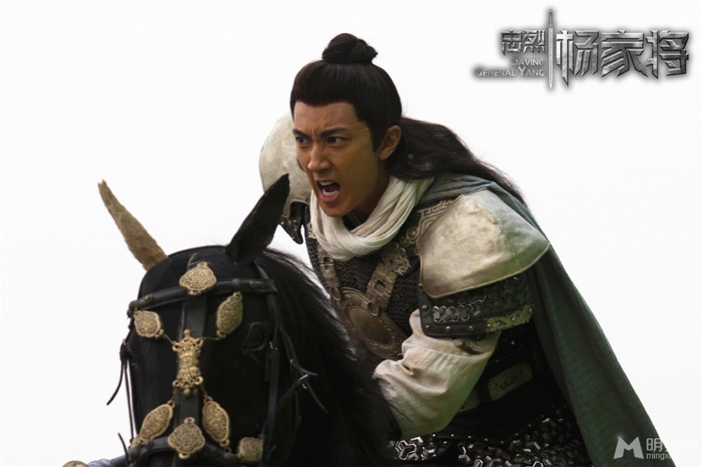 吴尊忠烈杨家将剧照