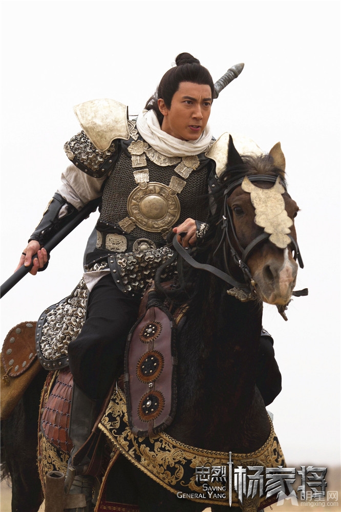 吴尊忠烈杨家将剧照