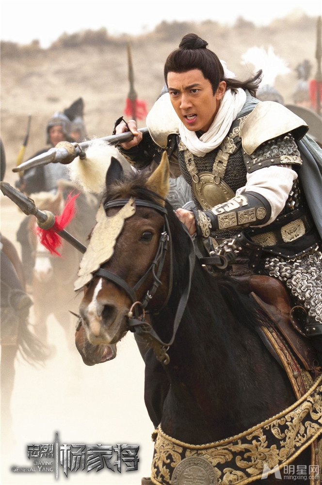 吴尊忠烈杨家将剧照