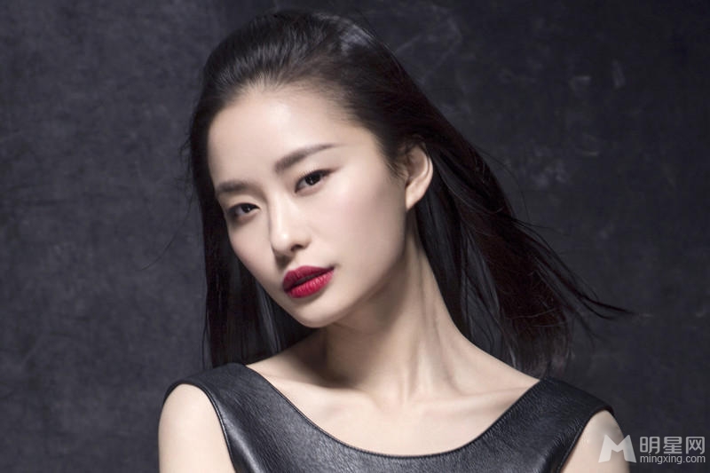 杨媛之冷艳写真曝光 获封翻版倪妮