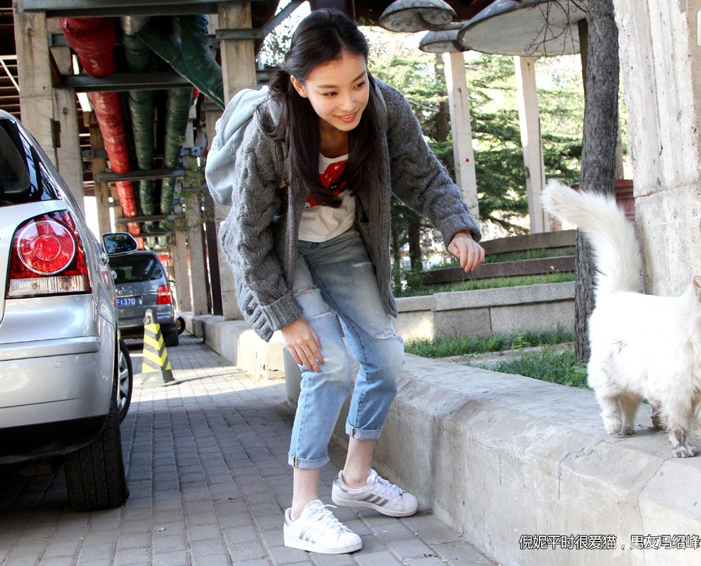 倪妮海量私房照曝光 慢节奏享受乐活生活