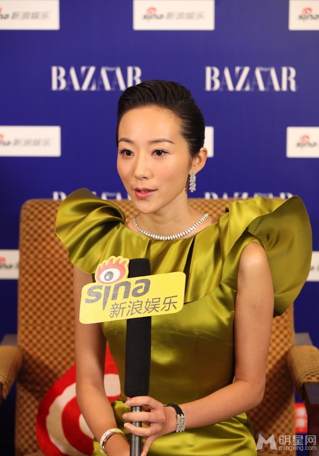 2013BAZAAR明星慈善夜 梁家辉倪妮等专访