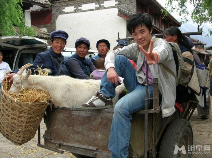 陈赫广告拍摄现场花絮