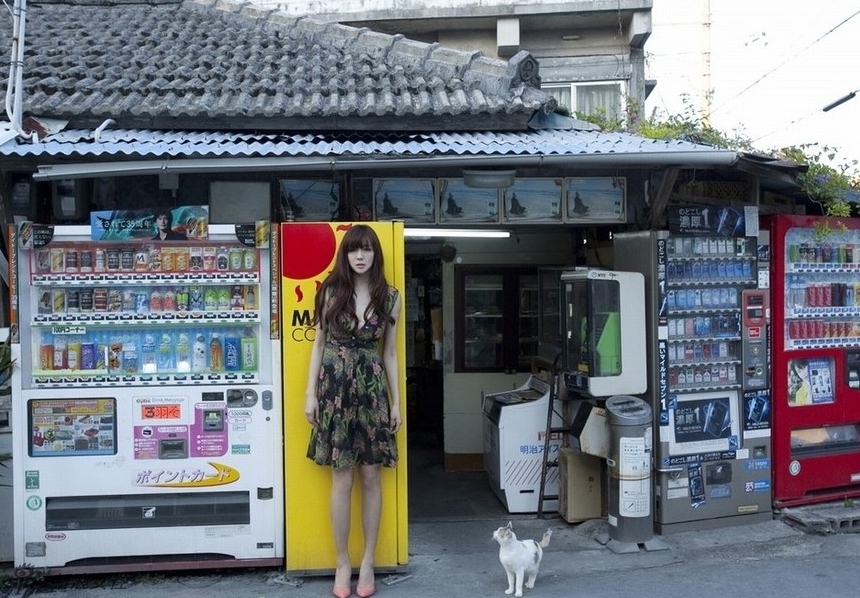 周韦彤日本拍写真 性感尺度再升级(下)