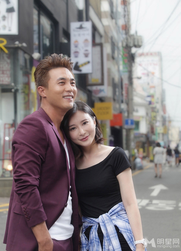 冰与火的青春剧照 贾乃亮颖儿虐恋动人