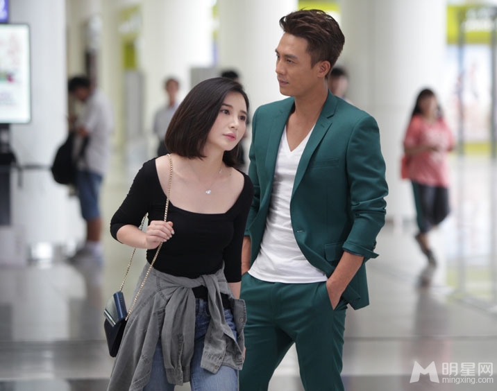 冰与火的青春剧照 贾乃亮颖儿虐恋动人