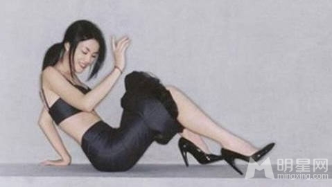 王菲绝版大尺度性感照曝光 雪白纤细美腿引尖叫