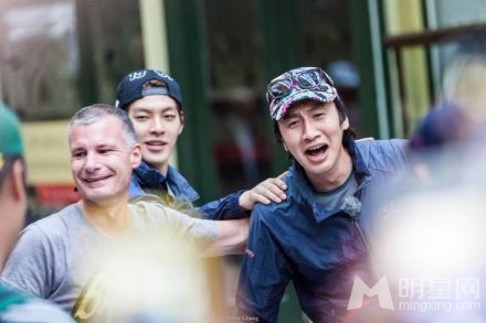 金宇彬李光洙 RunningMan澳大利亚最新饭拍